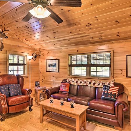 Pet-Friendly Cabin With Fire Pit And River Access! Parsons Exterior foto