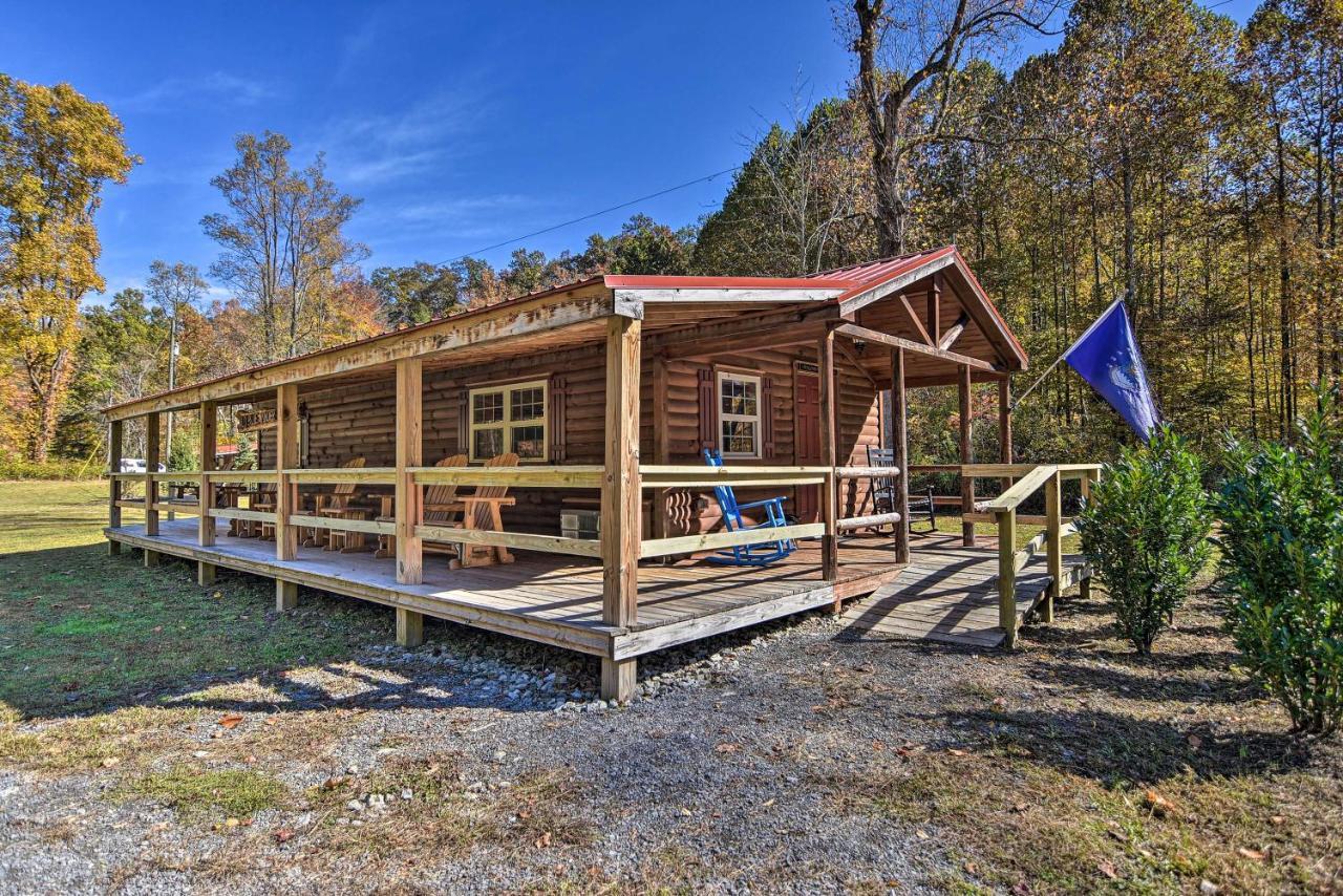 Pet-Friendly Cabin With Fire Pit And River Access! Parsons Exterior foto