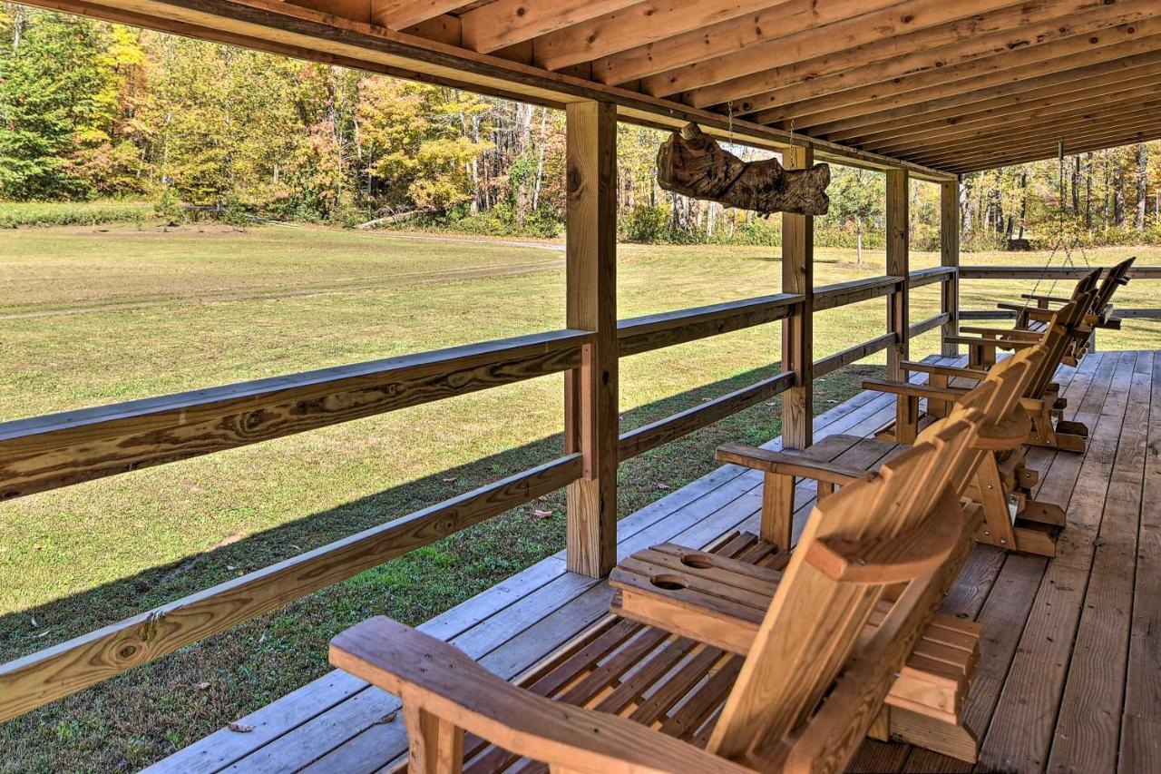 Pet-Friendly Cabin With Fire Pit And River Access! Parsons Exterior foto