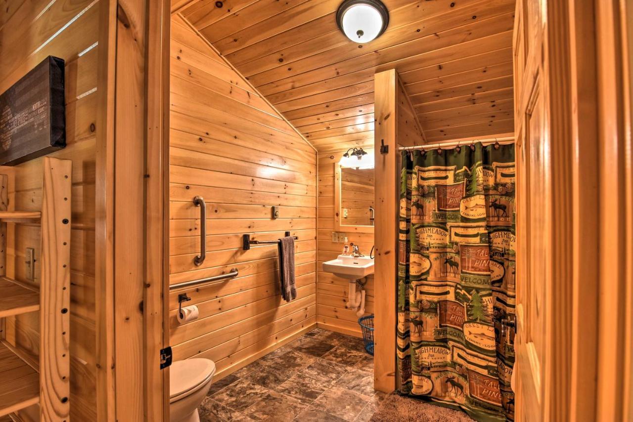 Pet-Friendly Cabin With Fire Pit And River Access! Parsons Exterior foto
