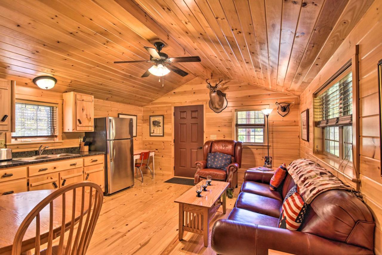 Pet-Friendly Cabin With Fire Pit And River Access! Parsons Exterior foto
