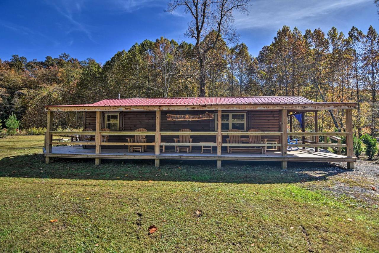 Pet-Friendly Cabin With Fire Pit And River Access! Parsons Exterior foto